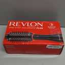 REVLON One Step Volumizer PLUS Hair Dryer and Styler - More Volume, Less Damage, and More Styling Control for Easy and Fast Salon-Style Blowouts, Plus Travel Friendly (Black)