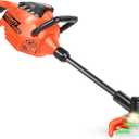 Toddler Weed Trimmer: Electronic Modern Pretend and Play Tool Designed for Little Hands Gardening Toy with Lights and Sounds, Birthday Gifts for Kids Age 3 4 5+