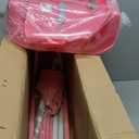 2 in 1 Toddler Swing & Baby Jumper, Foldable Baby Swing Outdoor & Indoor Use, Easily Installable and Storable (Pink)