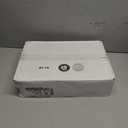 Aluf Plastics RCT-45X Low-Density Repro Blend Can, Black, 30 Gallons