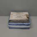 Mueller Ultratemp King Size Sheets Set, Super Soft 1800, 6 Piece, Deep Pocket up to 16" Cooling Sheets King Size, Transfers Heat, Breathes Better, Hypoallergenic, Wrinkle, Denim