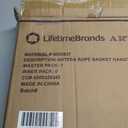 Artesa Rope Basket - 22in x 19.4in x 16.9in