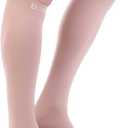 Doc Miller Open Toe Compression Socks for Women & Men 1520 mmHg, Knee High Calf Support Sleeves, Graduated Stockings for Swelling Recovery, Circulation, 1 Pair