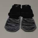 DOK TigerToes Premium Non-Slip Dog Socks for Hardwood Floors - Extra-Thick Grip That Works Even When Twisted - Prevents Licking, Slipping, and Great for Dog Paw Protection - Size Large (Classic Grey)