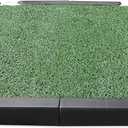 Spotty Indoor Potty Pad, House Training Pet Puppy Dog Artificial Grass Turf Pee Mat
