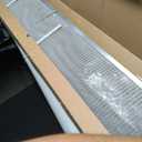 RAPTOR GUTTER GUARD 48 FT. (Nominal) Contractor Grade Stainless Steel Micro-Mesh Gutter Guard Kit with Screws Included. Fits 6 in. & 7 in. Gutters. DIY-Friendly. (7.187 in. x 47.625 in.)