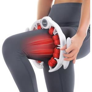 ONUEMP Cellulite Remover for Legs, Cellulite Massager Roller Muscle Roller, Fascia Massage Tool Thigh, Calf, Leg Massager - Anti-Celulitis, Lymphatic Drainage, Body Sculpting, Deep Tissue Pain Relief
