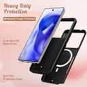 for Moto G Stylus 2025 Case - Compatible with MagSafe Women Cute Girls Magnetic Phone Cover Aesthetic Sun Moon Heavy Duty Shockproof Design for Motorola Moto G Stylus 5G 2025 Cases (Planet)