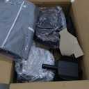 Upgraded Metal Detector for Adults, Easy to Use Higher Accuracy Metal Detector Advanced DSP Chip with 12'' Detection Depth Lightweight Waterproof for Beach Yard (Dark Gray Black)