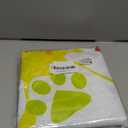 Paw Print Tablecloth Rectangle Table Cloth Washable Table Cover for Decoration Kitchen Birthday Party Room 60x90 Inch
