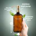 Dish Soap Dispenser Bottle