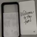 Wildflower Cases - Compatible with iPhone 17 Pro Max| Protective Black Bumper, Drop Test Certified, Women Owned Small Business | Pigs Pink Blue Stars Aesthetic Trendy Cute | Little Piggies