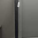 Modern Aluminum Handrail Complete DIY Kit  Matte Black with Adjustable Wall Mount Brackets Included (3' Length)