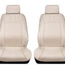 Pilot Antimicrobial 99.9% cleaner  seat covers, Beige,Cont 2 cubre asientos (4 piezas)