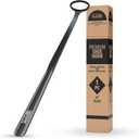 Velette 30" Extra Long Shoe Horn - Plastic Shoe Horn Long Handle for Seniors, Men, Women & Kids - Boot Horns, Shoehorn Long-Handle, Elderly Must Haves - Shoes Spoon, Helper Stick, Gifts for Seniors