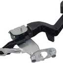 Woosphy Clutch Pedal Bushing with Bracket Replacement for Saturn Ion 1/2/3 Redline Coupe Sedan 2003-2007 15274047