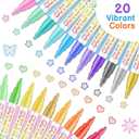SRUOLOC Acrylic Paint Markers for Rock Painting