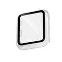 WITHit Protective Glass Cover with Integrated Bumper, Compatible with Apple Watch, 40mm, Clear – Seamless Fit, Easy Installation, Screen Protector and Bumper for Apple Watch