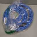 UBERFLEX Kink Resistant Pressure Washer Hose 1/4", 3,100 PSI with (2) 22MM - Made in USA - (50 Feet)