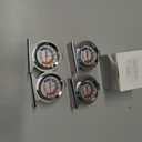 4 Pack Refrigerator Freezer Thermometer Large Dial Analog Thermometer
