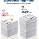 410X Toner Cartridges Replacement Pro MFP M377 M452 M477 for HP 410X 410A Toner Works for Pro MFP Pro MFP M452nw M452dn M452dw M377dw M477fnw Pro MFP M477fdw M477fdn Printer(1BK+1C+1M+1Y)