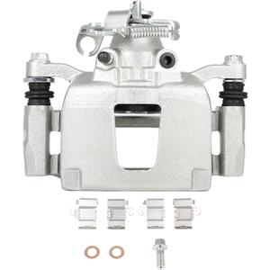 cciyu Rear Left Brake Caliper Assembly w/Bracket 18B5399 2012-2016 For Chrysler For Town & Country,2012-2017 For Dodge For Grand Caravan,2013-2015 For Ram For C/V,2012-2014 For Volkswagen For Routan