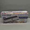 Seal-a-Meal Manual Vacuum Sealer System & Starter Bags - FSSMSL0160-000,White
