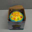 Baby Toys 6 to 12 Months Musical Light Up Tummy Time Infant Toys 3-6 7 8 9 12-18 Months Crawling Ocean Rotating Projector Baby Gifts for 1 2 3 Year Old Boy Girl Birthday Toddlers Kids