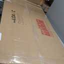 Mirrors & Marble Rectangle LED Vanity Mirror (56" x 36"), Front Lighted Modern Anti Fog Mirrior for Bathroom, Bedroom, Wall Mounting Home Décor Glass for Bathroom for Over Sink, Entryway