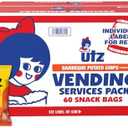 Utz Potato Chips, Barbeque - 1 Ounce (Pack of 60), Crispy Potato Chips Made from Fresh Potatoes, Crunchy Individual Snacks to Go, Cholesterol Free, Trans-Fat Free, Gluten Free Snacks 

BBD MAR 09/2026