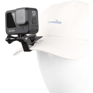 PellKing Baseball Cap Metal Clip Mount Baseball Cap Clamp Quick Release Mount Compatible with GoPro Hero 10 9 8 7 6 5 Black,DJI Osmo Action 2,AKASO and Most Action Cameras