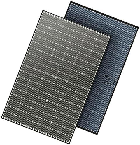 Amazon.com : JJN Bifacial 400 Watt Solar Panel, N-Type 16BB 400W Solar Panels, 25% High Efficiency Monocrystalline Solar Module for 12V/24V/48V PV System for Homes Rooftop Farm RV and Off-Grid Applications : Patio, Lawn & Garden