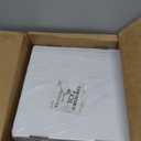 Primoon Metal Pebble Mosaic Tiles, 5 Sheets Stainless Steel Backsplash Tile Mesh Mounted, Silver Metal Tile for Kitchen Bath Backsplash Shower Floor