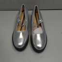 Women's Round Toe Ankle Strap Mary Janes Platform Low Heel Chunky Pumps Oxford Dress Shoes, Size 43
