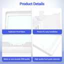 W11402523 Refrigerator Glass Shelf Compatible with whirlpool, kenmore