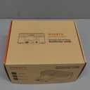 MUNBYN Bluetooth Thermal Label Printer RW403B, Wireless 4x6 Shipping Label Printer for Small Business, Compatible with Android, iPhone, Windows, Mac, Chromebook, Print Width 1.57"-4.25" (Grey)