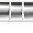 Fancat 30"W x 8"H Return Air Grille [Duct Opening Size], Steel HVAC Return Air Vent Cover for Wall & Ceiling, White Powder-Coated Rust-Resistant AC Cold Air Return, Outer Dimensions 31.75"W x 9.75"H