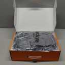 Bedsure Heating Pad for Back with Abdomen Belt - Valentine Birthday Gifts for Seniors Women Mom Men, Electric Heated Pad for Neck and Shoulders, Fast Heating Large 24"x34", Grey