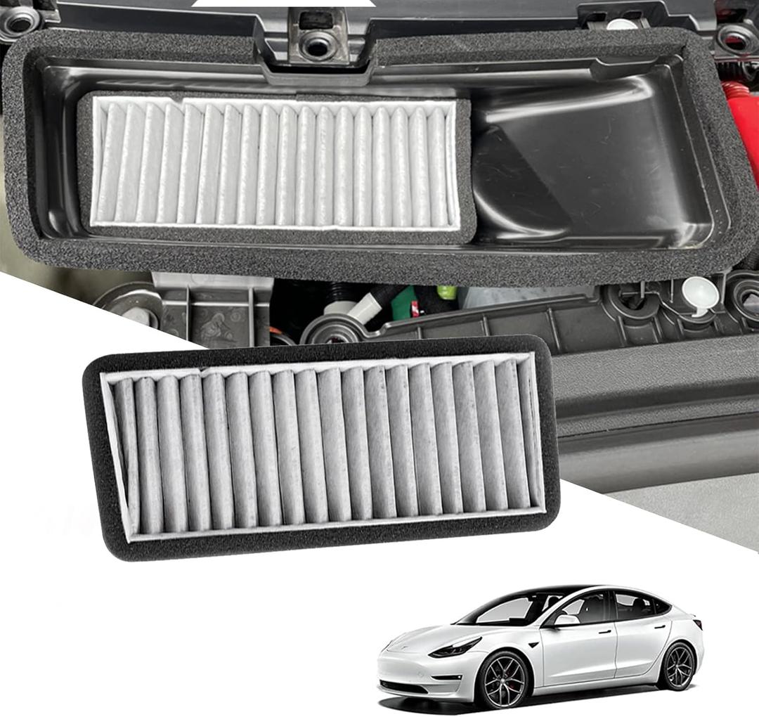 Tesla Model 3 Air Intake Filter Activated Carbon A/C Internal Filter Element