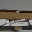 Peakeep Small Digital Alarm Clock Plug in for Kids Bedroom Bedside Nightstand, 8 RGB Colors Large Display Dimmable 6 Brightness, Corded Electric Battery Backup (White - RGB) (White With Colorful)