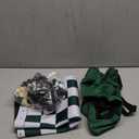 Juegoal 20" Portable Chess & Checkers Set, 2 in 1 Travel Board Games for Kids and Adults, Folding Roll up Chess Game Sets, Extra 26 Checker Pieces, Tournament Thick Mousepad Mat with Storage Bag