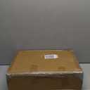 MAISONPEX Double Layer Bamboo Bread Box for Kitchen Countertop, Cutting Board, and Stainless Steel Bread Knife, Large Capacity Storage Container with Clear Windows (SelfAssembly)