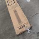 PetSafe Sliding Glass Pet Door - No-Cut DIY Install Doggy Door for Renters - Aluminum Frame - Adjustable Height 75 7/8" to 80 11/16" - Ideal for Medium Dogs Up to 40 lb - Bronze