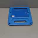 AVAWO Kids Case for iPad 9.7 inch (2018/2017 Model) 6th/5th Generation, iPad Air 2 Cover with Built-in Screen Protector, Durable Lightweight Shockproof Handle Stand for Toddlers, Blue