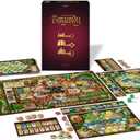 Ravensburger Castles of Burgundy Board Game | Engaging Strategy Game for Ages 12 & Up | Ideal for Family Game Night | 20th Anniversary Alea Edition | Rule The Realm Experience with Model:26925