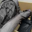 Dog Car Seat for Medium/Large Dogs Under 100 Lbs,Multi-Functional Dog Car Bed Washable Pet Travel Safety with Thick Cushion, Soft Safe Removable,for All Cars Back Seat（Grey）