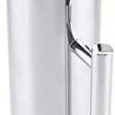 Stainless Steel Water Pitcher Jug with Ice Guard - 2L Cold Drinking Carafe with Handle for Home & Hotel