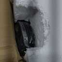 VILUXY Vintage Glass Pendant Light, Single Hanging Pendant Lighting, Black with Clear Glass Shade Classic for Farmhouse, Entryway, Dining Room, Kitchen Island, Foyer