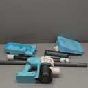 SMILESSKIDDO Kids Vacuum That Really Works - 3-in-1 Toy Vacuum with Real Suction, Apron, Cleaning Cloth, Duster & Colorful Beads, Toddler Cleaning Toy Set, Housekeeping Toy Gifts for Girls & Boys (Blue)