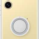 Samsung Galaxy S24 Ultra Clear Gadget Phone Case, Protective Cover with Hand Grip, Kickstand, Wrist Strap Accessories, Scratch Resistant Protection, US Version, EF-XS928CTEGUS, Transparent